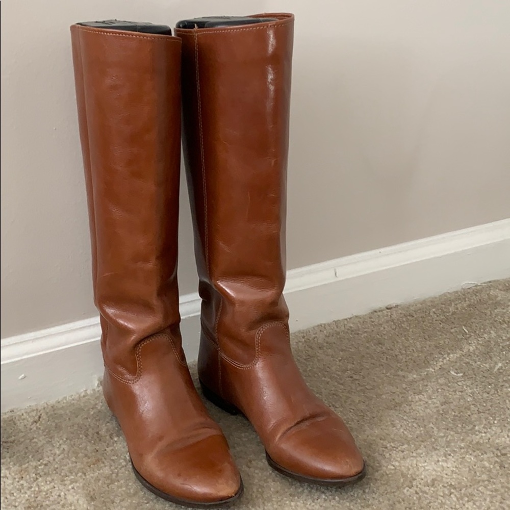 Leather Boots